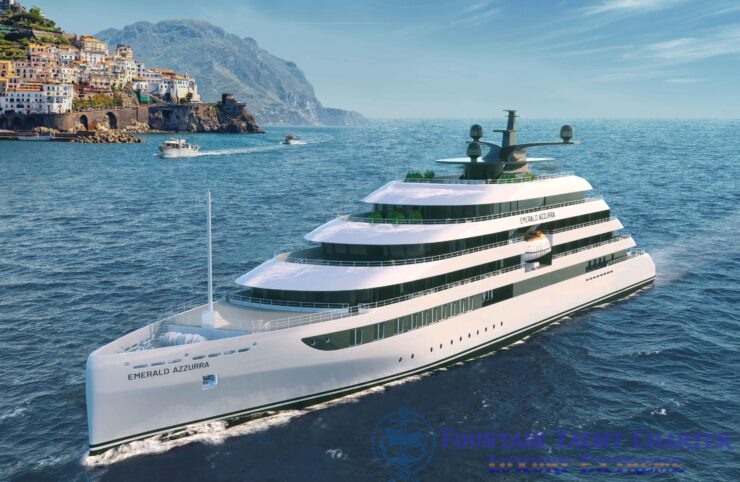 Emerald Azzura yacht charter